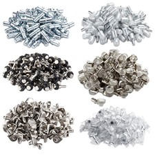 100 Stück Bodenträger D 3/5 mm Fachbodenträger Steckbodenträger für Holz & Glas