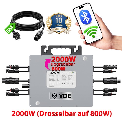 2000w wechselrichter - 2000w, pv