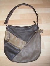 schöne Damenhandtasche - Kalbsleder - Brauntöne - von Gianni Conti