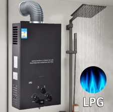 LPG Gasdurchlauferhitzer