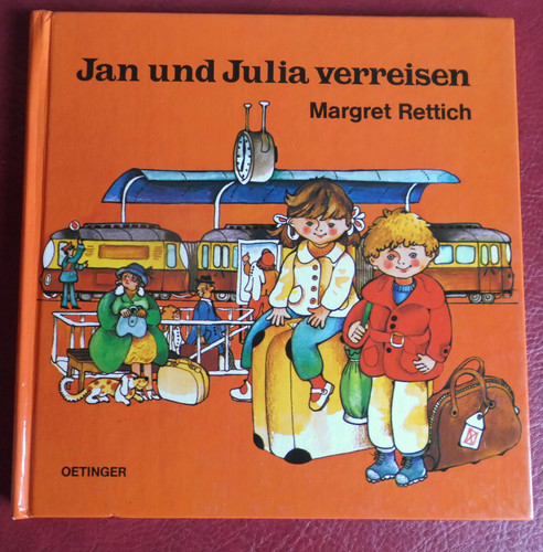Jan und julia verreisen - julia,