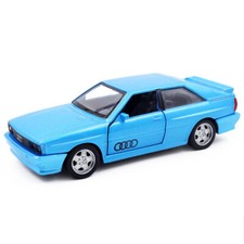 Audi quattro modellauto - 1:36,