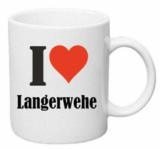 Kaffeetasse I Love Langerwehe