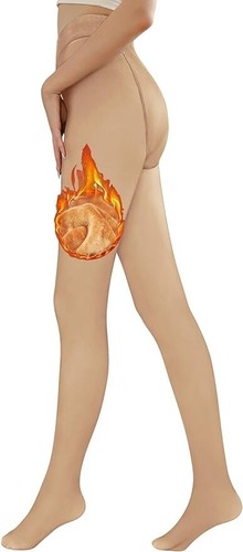 Thermo fleece strumpfhose high - thermo,