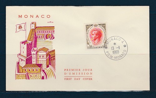 Monaco briefumschlag tag - briefumschlag, 1.