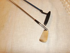 2 x Golfschläger für Junior  Putter PRO ACE - 78 cm, WILSON Nr.7 - 84 cm, gut!/5