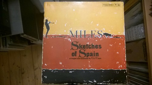Miles davis sketches spain - miles, of