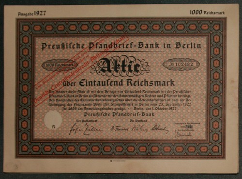 Preußische - 60, x