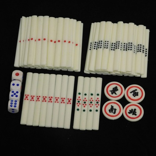 Mahjong zählen scoring - mahjong, sticks