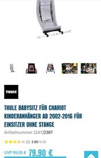 Super Thule Babysitz Infant