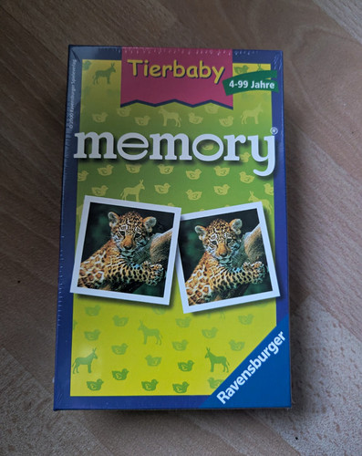 Ravensburger tierbaby memory - ravensburger,