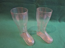 VIntage - Bierglas als Stiefel
