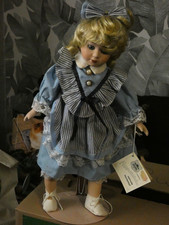 Porz.puppe GildeHandwerk 40 cm