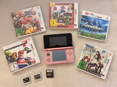 Nintendo 3ds handheld system - nintendo,