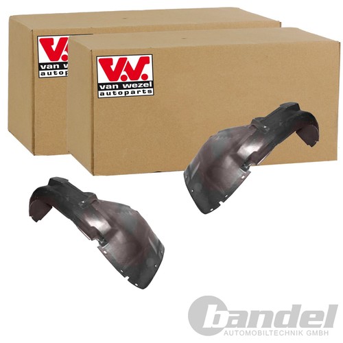 Van wezel radhausschale - 2x,