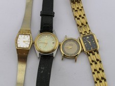 Vintage Seko Ladies Watch Lot