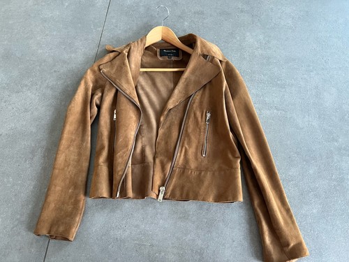 Massimo dutti lederjacke - massimo,