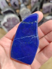 Lapislazuli 166 gramm - lapislazuli, 8cm