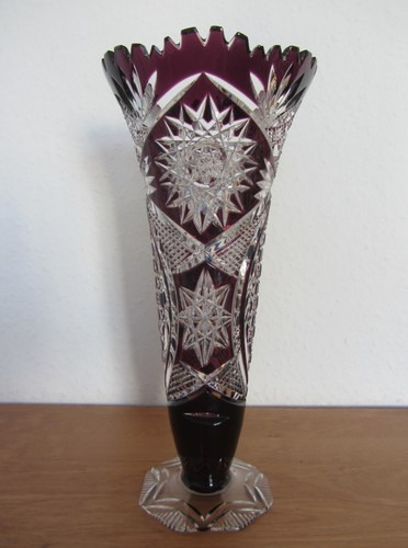 Große prunk vase - prunk-vase, nachtmann