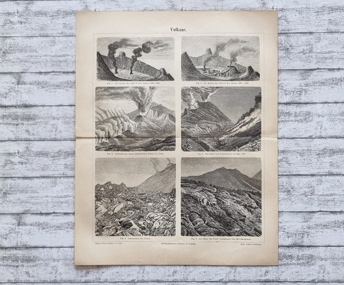 Vulkane 1890 meyers - vulkane,