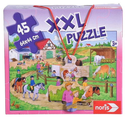 Noris xxl riesenpuzzle ferien - xxl,
