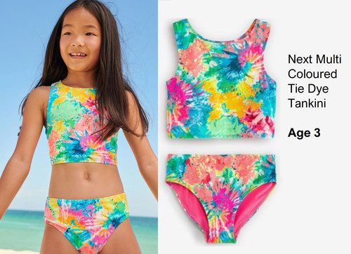 Next mehrfarbiger tankini - next,
