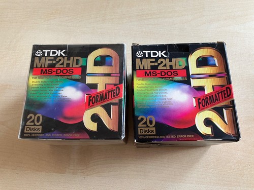 Tdk diskette dos - x,