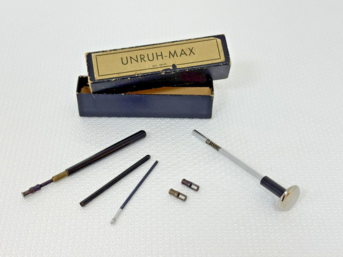 Unruh max mit zubehör - zubehör,
