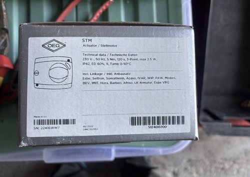 Oeg stm stellmotor - stm,