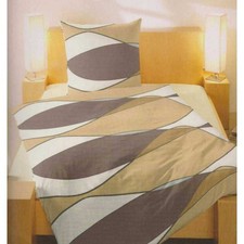 Biber Bettwäsche Set Beige