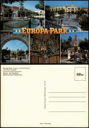 Rust europa park freizeitpark - europa-park,