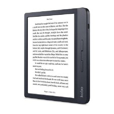 Kobo libra h20 schwarz - schwarz, 7"