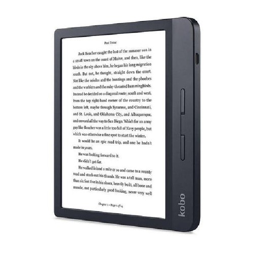 Kobo libra h20 schwarz - kobo, 7"