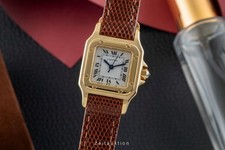 Cartier santos 18k - cartier,