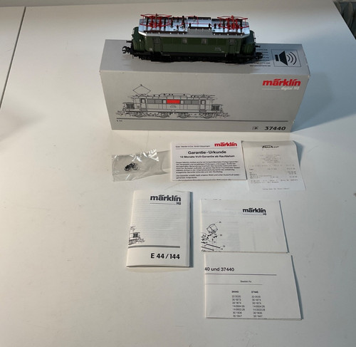Märklin lok 37440 in - h0,,