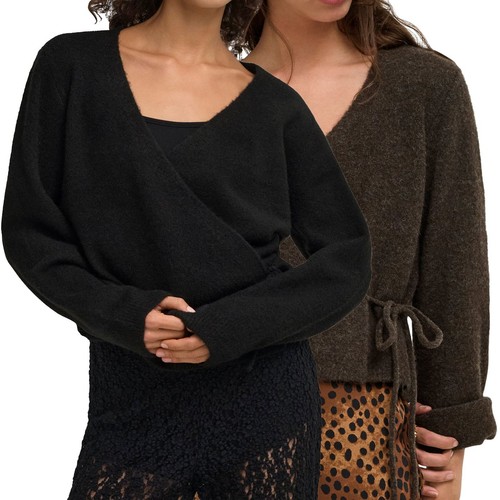 Only damen wickel strickjacke - damen, wickel-strickjacke