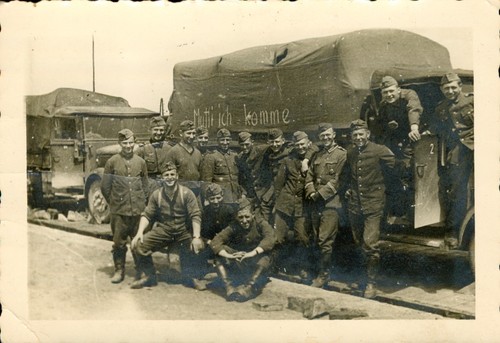 Wk2 wehrmacht fahrzeug kfz - fahrzeug,