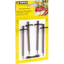 Noch 13160 Telegrafenmasten H0