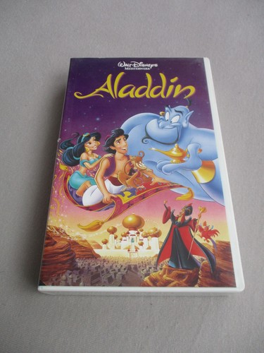 Aladdin vhs erstauflage - vhs,