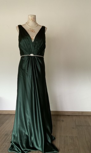 Elegantes abendkleid mit - elegantes,