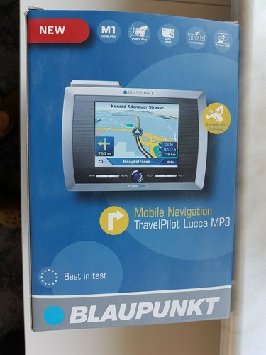Blaupunkt travelpilot lucca - blaupunkt,