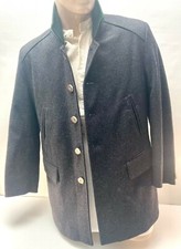 ⚜️Dunkelgraue gefütterte  Trachten Jacke Grasegger Schladminger Stil  Gr.:48⚜️