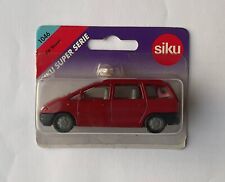 Siku 1046 ,,VW Sharan,, rot mit Verkehrszeichen ,,Neu in OVP,, Siku Super 1:55