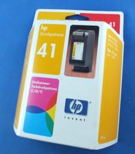 HP inkjet 41 Original Druckerpatrone 51641a deskjet 710c pro 1150c1120c990cxi