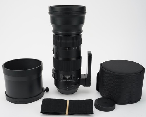 Sigma 150 600mm - sigma, f/5-6.3