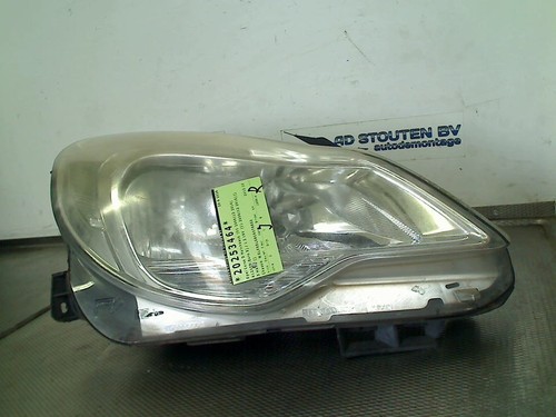 Scheinwerfer rechts headlight - scheinwerfer,
