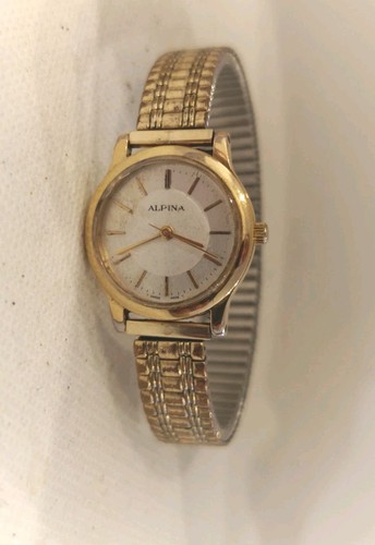 Alpina quartz damenuhr - damenuhr, vintage