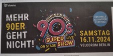 90er Super Show Berlin