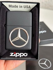 Mercedes benz zippo feuerzeug - mercedes-benz,