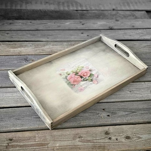 Vintage tablett 50x30x7 - vintage,